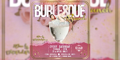 Burlesque Brunch at Revelry w/Bottomless Mimosas primary image