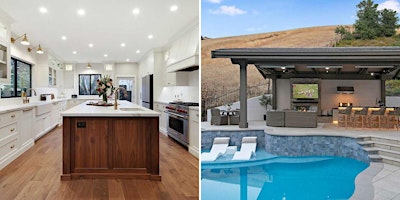 Imagem principal do evento Unlock the Secrets of Stunning Indoor and Outdoor Kitchen Makeovers