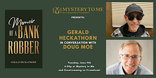 Live @ MTM: Gerald Heckathorn in Conversation with Doug Moe primary image