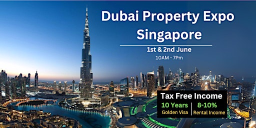 Hauptbild für Dubai Property Expo in Singapore