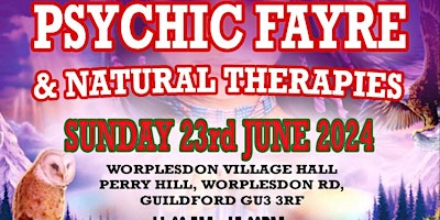 Psychic Fayre & Natural Therapies in Guildford  primärbild
