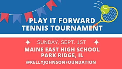 Play It Forward Tennis Tournament