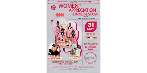 Imagem principal do evento Women's Appreciation Dinner and Show