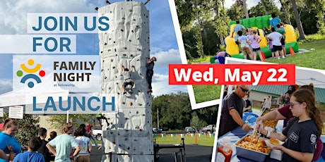 FREE Summer Family Night  Launch Event