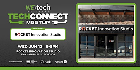 Tech Connect Meetup @ Rocket Innovation Studio
