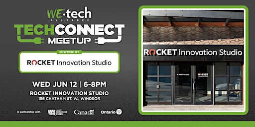 Imagen principal de Tech Connect Meetup @ Rocket Innovation Studio