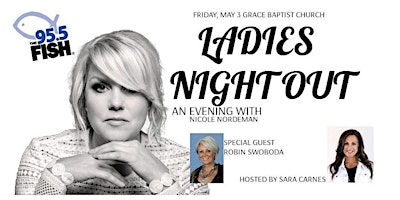 Imagem principal do evento Ladies Night Out with Nicole Nordeman