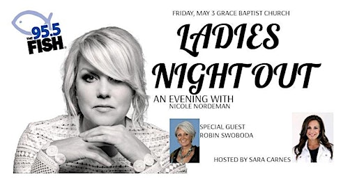 Image principale de Ladies Night Out with Nicole Nordeman