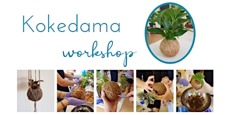 Kokedama Workshop primary image