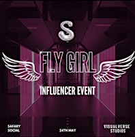Imagem principal do evento FLY GIRL - INFLUENCER EVENT