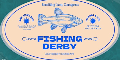 NRG Media Camp Courageous Fishing Derby