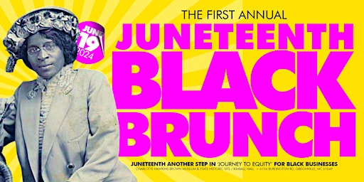 Juneteenth Black Brunch designed by Architect of Black Space