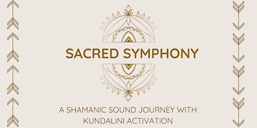 Imagem principal do evento Sacred Symphony: A Kundalini Activation
