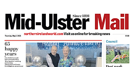 Immagine principale di Mid-Ulster Mail -  P7 School Leavers Souvenir Edition 2024 