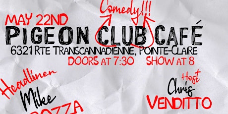 Comedy night Pigeon club cafe #6
