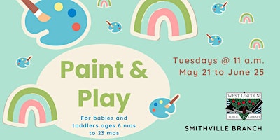 Imagem principal do evento Baby Paint n' Play
