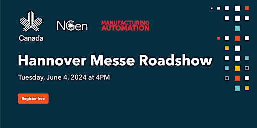 Hannover Messe Roadshow 2025 - London  primärbild
