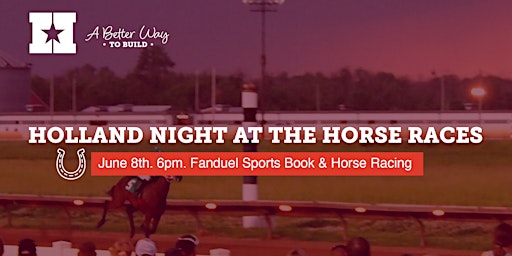 Imagem principal do evento Holland Night at the Horse Races!