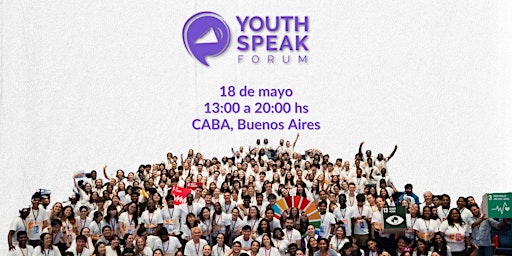 Youth Speak Forum primary image
