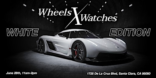 Wheels & Watches - WHITE EDITION  primärbild