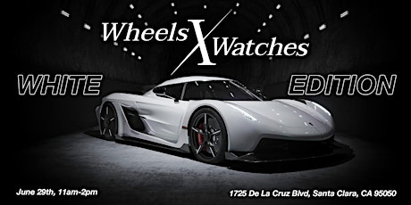 Wheels & Watches - WHITE EDITION