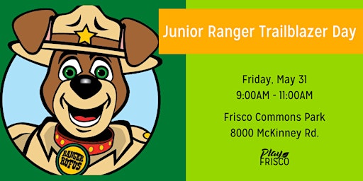 Image principale de Junior Ranger Trailblazer Day