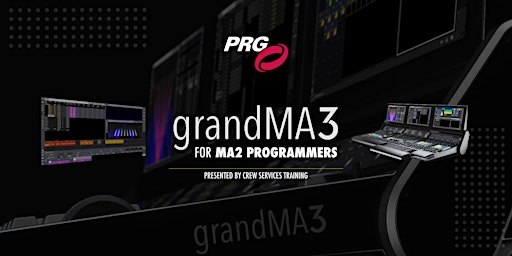Immagine principale di MA3 for MA2 Programmers 