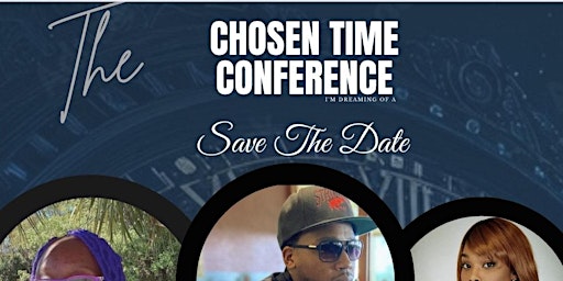 Primaire afbeelding van The Chosen Time Conference