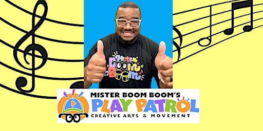 Imagem principal do evento Mister Boom-Boom's Musical Adventure