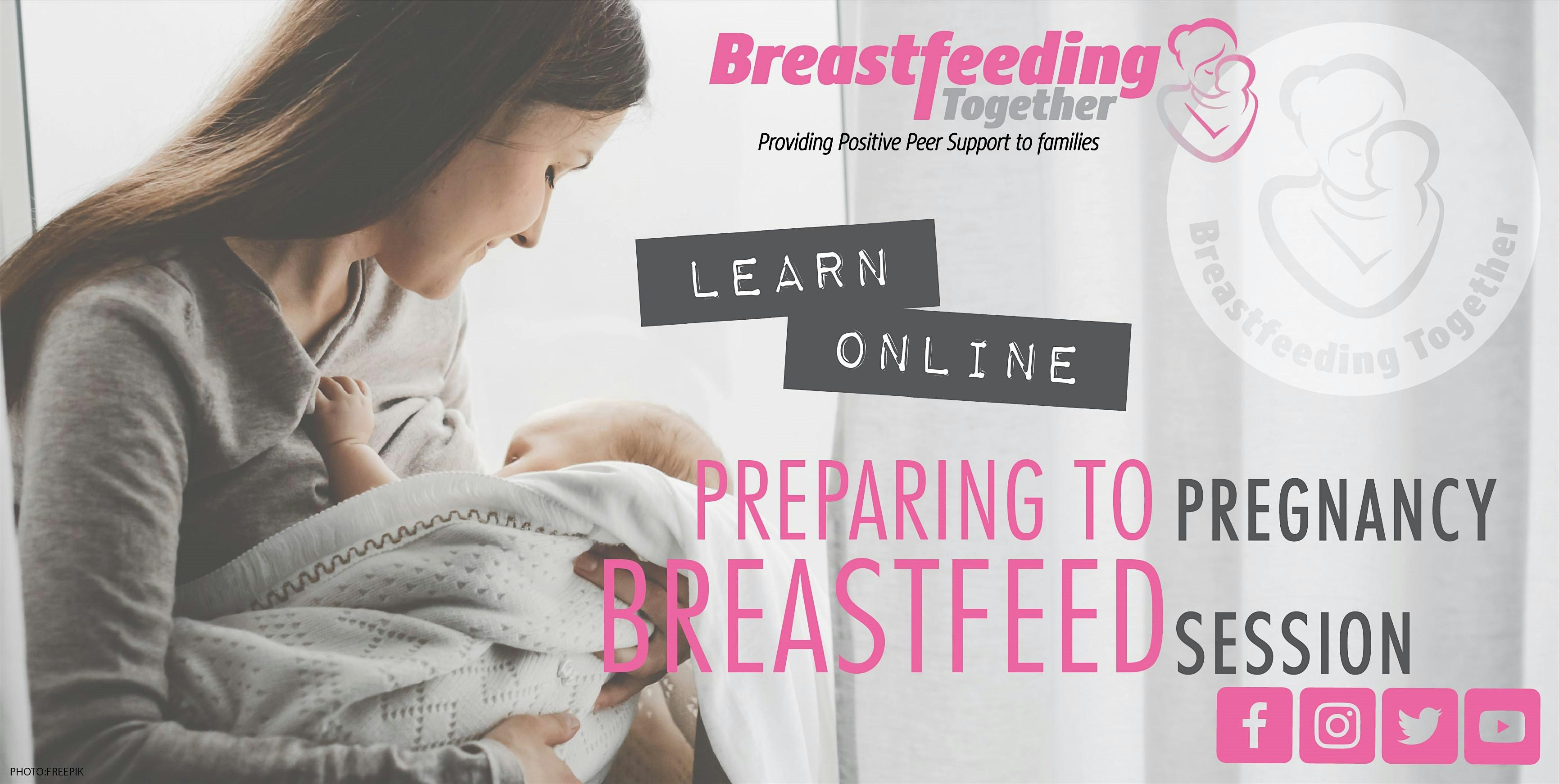 Preparing To Breastfeed - Online Session