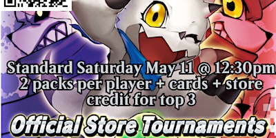 Digimon The Card Game Official  May Store Tournament at RTG  primärbild