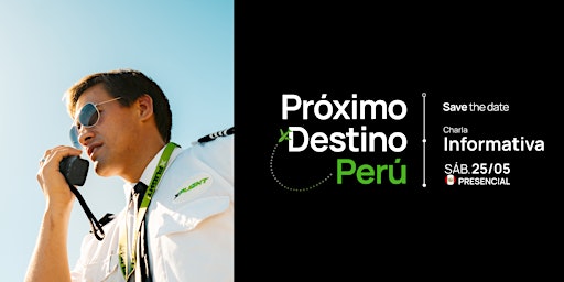 Image principale de Charla Informativa - XFLIGHT en Perú