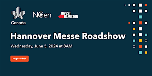 Imagem principal do evento Hannover Messe Roadshow 2025 - Hamilton