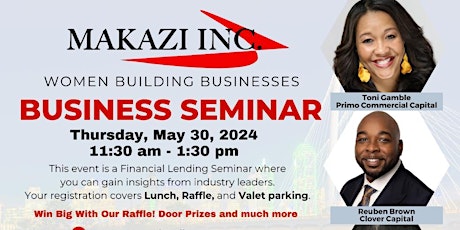 MaKaZi Inc. Business Seminiar