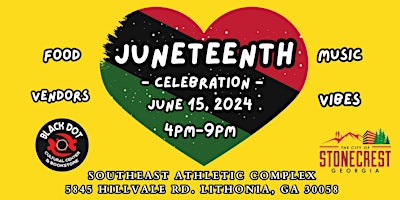 Hauptbild für Juneteenth Celebration - Vendors Needed (Free Event)