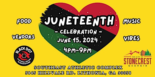 Image principale de Juneteenth Celebration - Vendors Needed (Free Event)