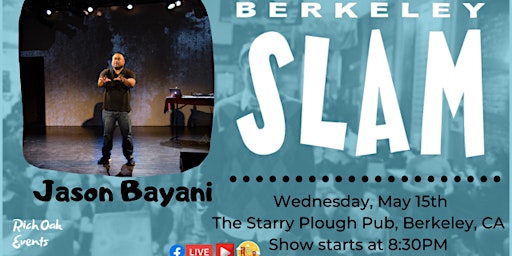 Imagem principal do evento The Berkeley Slam ft. Jason Bayani