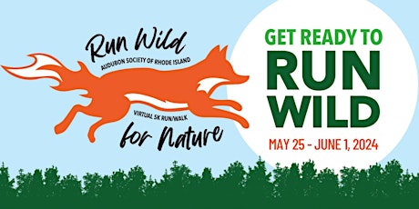 Run Wild for Nature: Virtual 5k Run/Walk primary image
