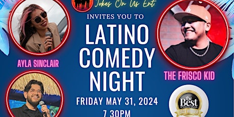 Latino Comedy Night