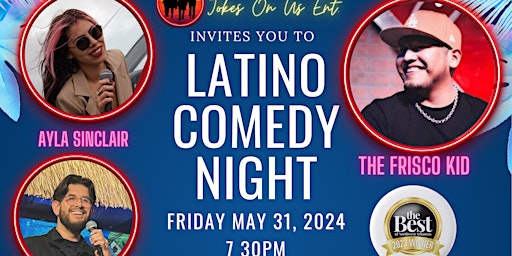 Latino Comedy Night primary image