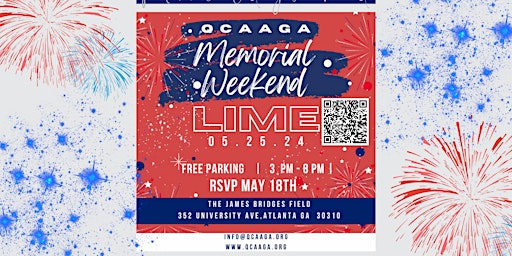 Imagem principal do evento QCAAGA Memorial Weekend Lime