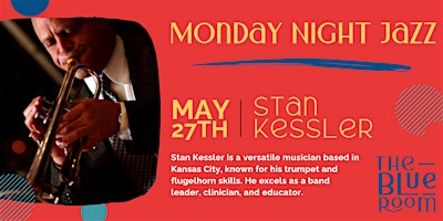 Image principale de Monday Night Jam Session: Stan Kessler