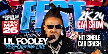 CULTURE FEST 2K24 CAR SHOW WITH LIL FOOLEY PERFORMING LIVE