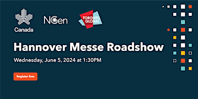 Hauptbild für Hannover Messe Roadshow 2025 - Toronto