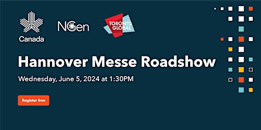 Imagem principal do evento Hannover Messe Roadshow 2025 - Toronto