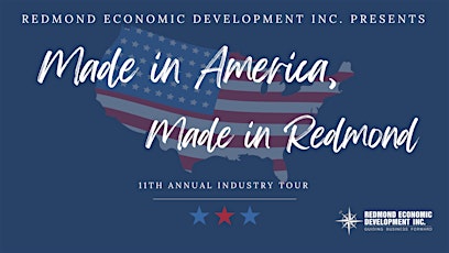 11th ANNUAL MADE IN REDMOND TOUR