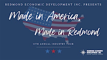 11th ANNUAL MADE IN REDMOND TOUR primary image