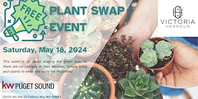 Free Plant Swap Event primary image