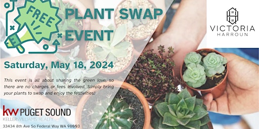 Immagine principale di Free Plant Swap Event 