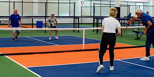 Primaire afbeelding van Pickleball Learn-To-Play Clinic